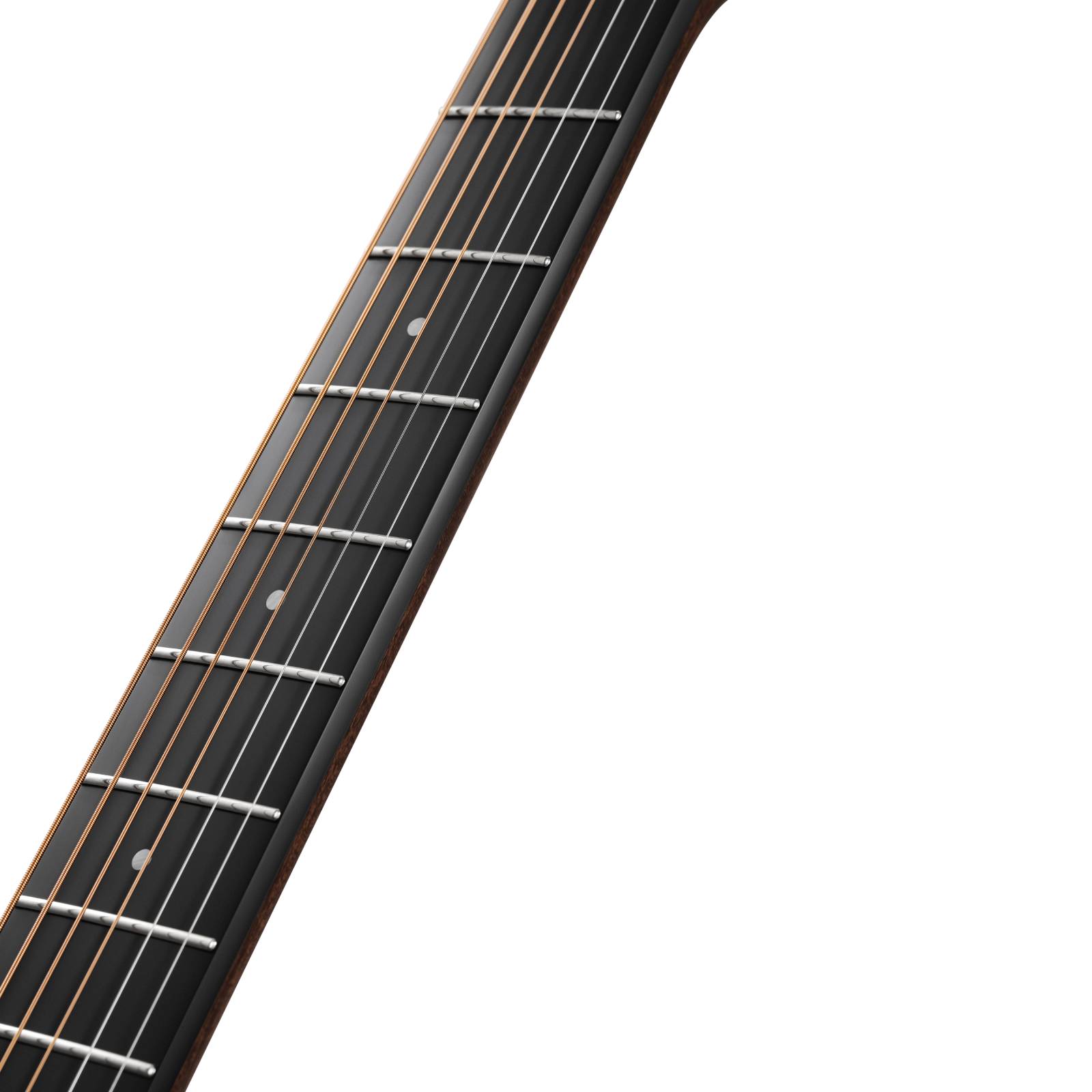 Donner RISING-G1 38" Carbon X Wood Acoustic Guitar-Black##