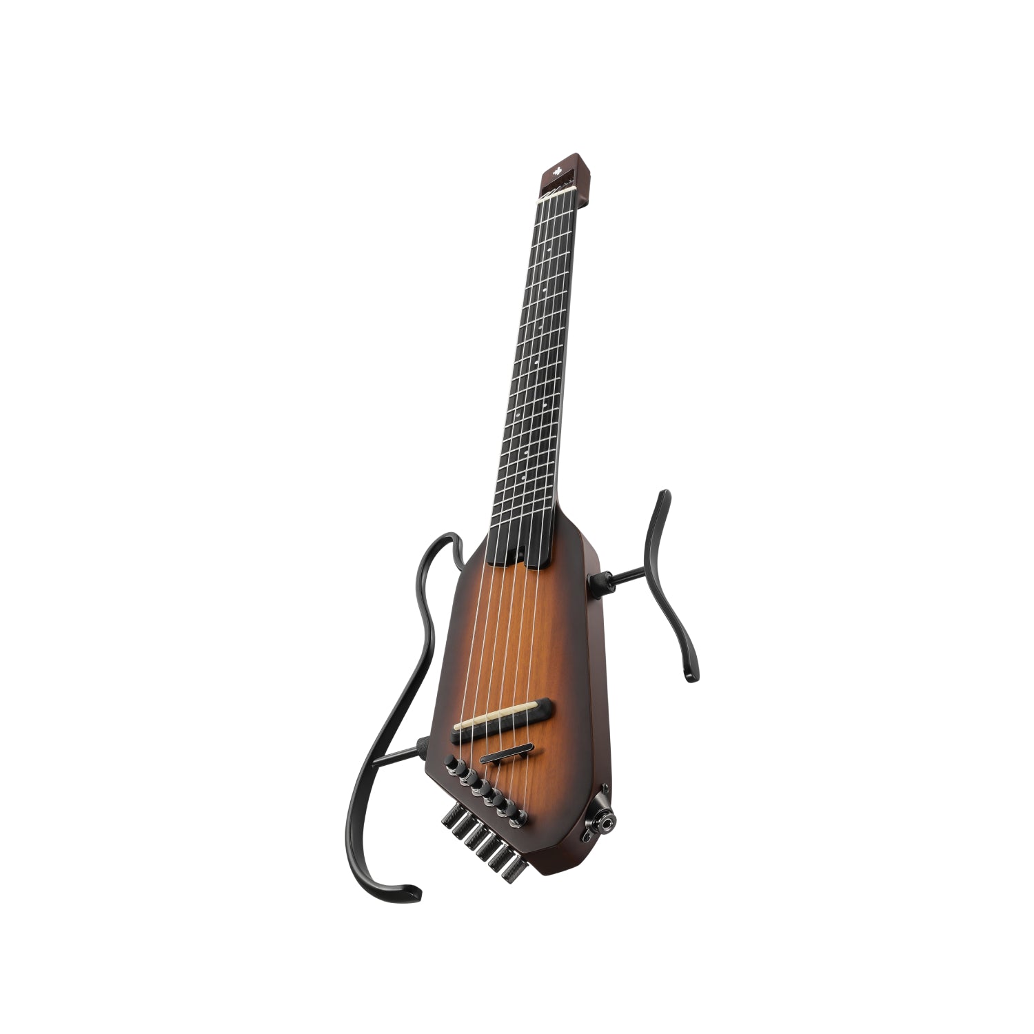 Donner HUSH™ C Classical Nylon String Guitars-Sunburst##