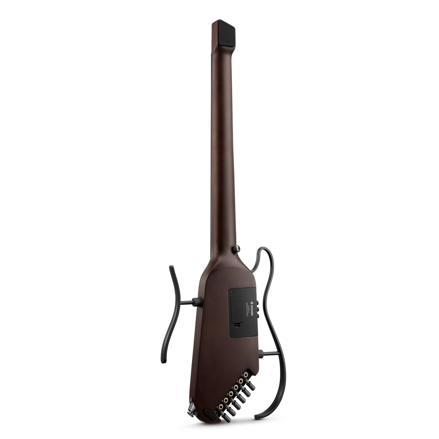 Donner HUSH™ C Classical Nylon String Guitars-Sunburst##