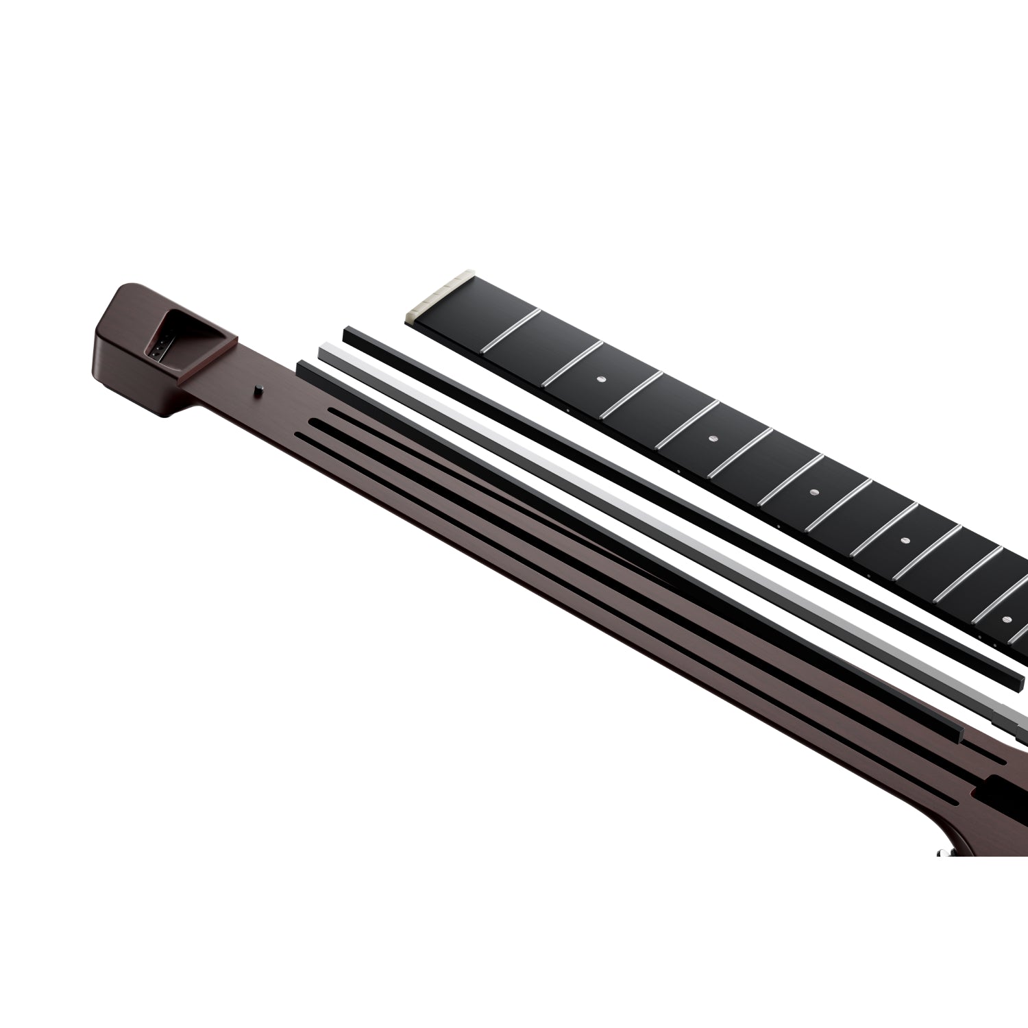 Donner HUSH™ C Classical Nylon String Guitars-Sunburst##