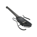 Donner HUSH™ C Acoustic-Electric Nylon string Classical Headless travel Guitar