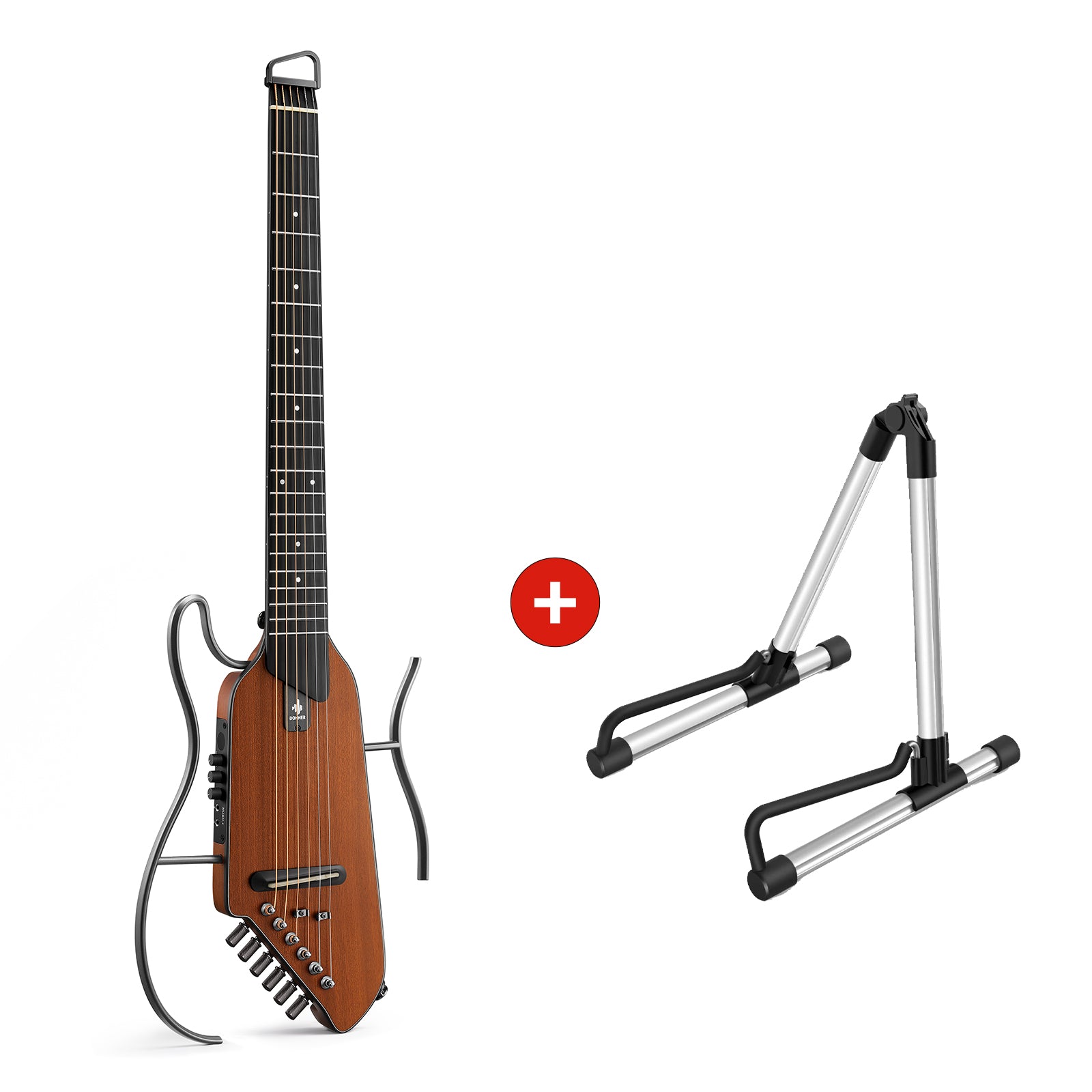 Donner HUSH I EVO2 Travel Guitar