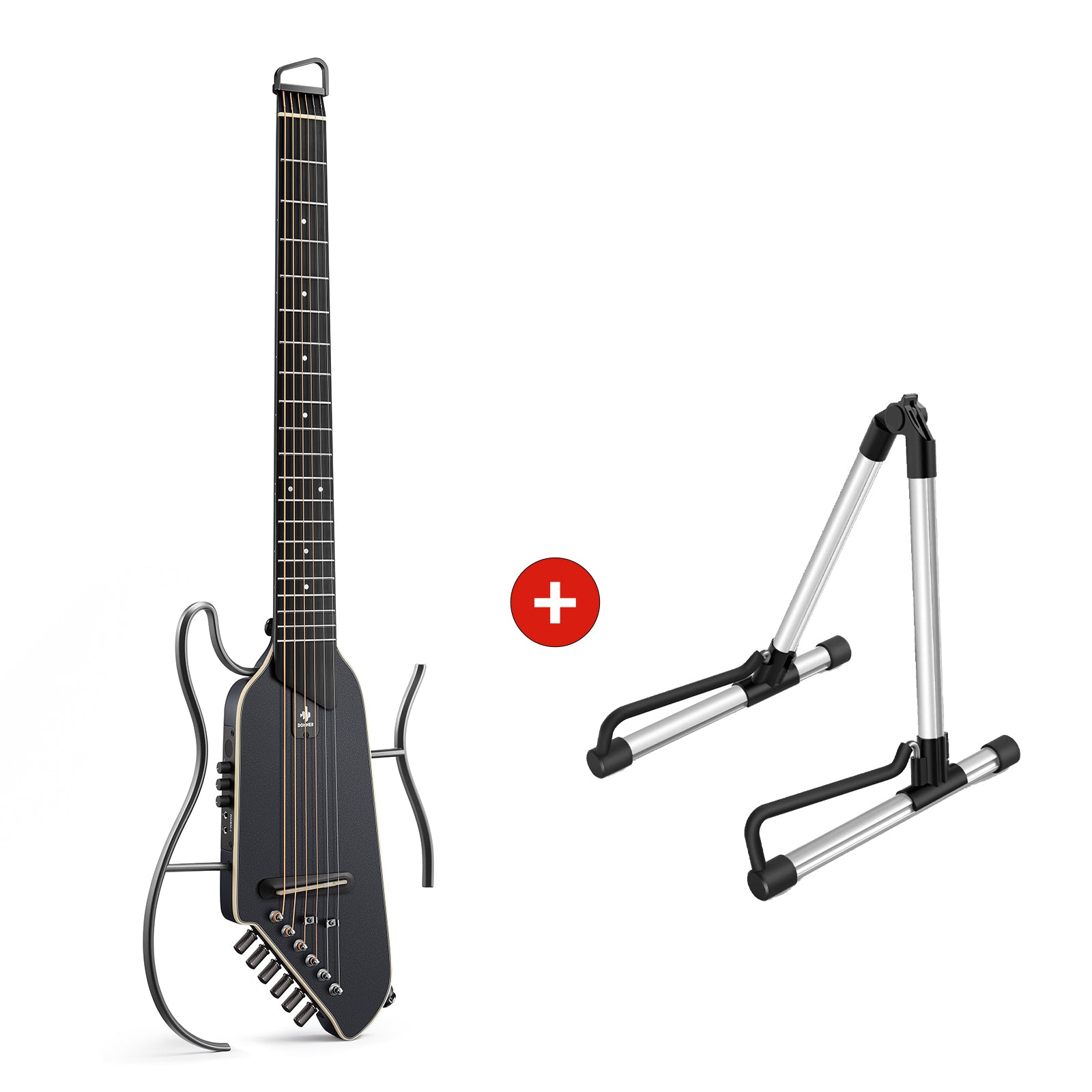 Donner HUSH I EVO2 Travel Guitar