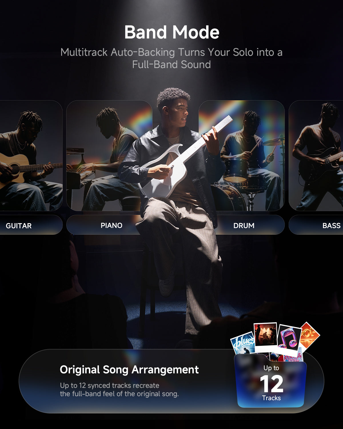 Donner VIVA Stringless Smart Guitar