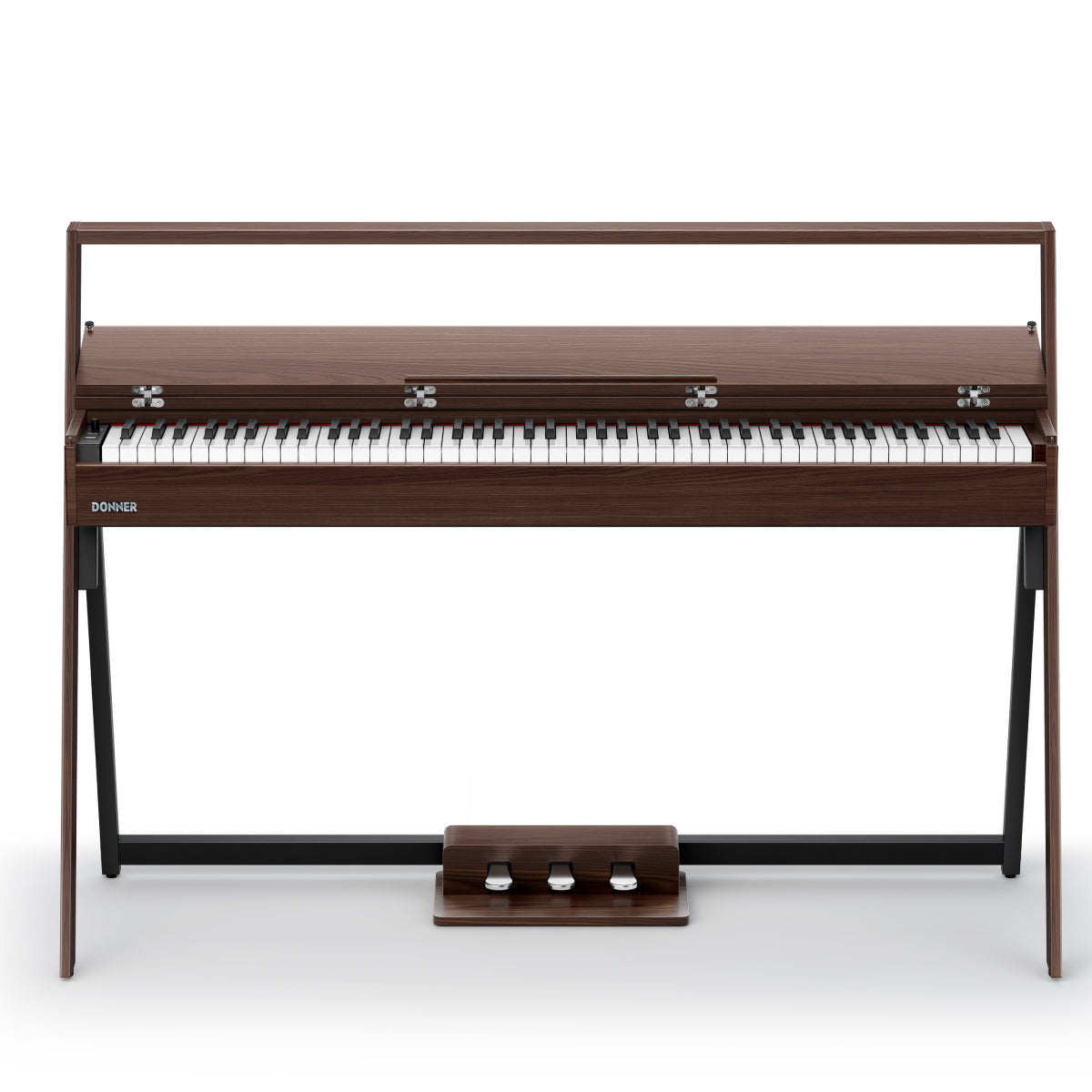 Donner OURA™ R300 88-key home digital piano Light Wood/Walnut-Walnut##