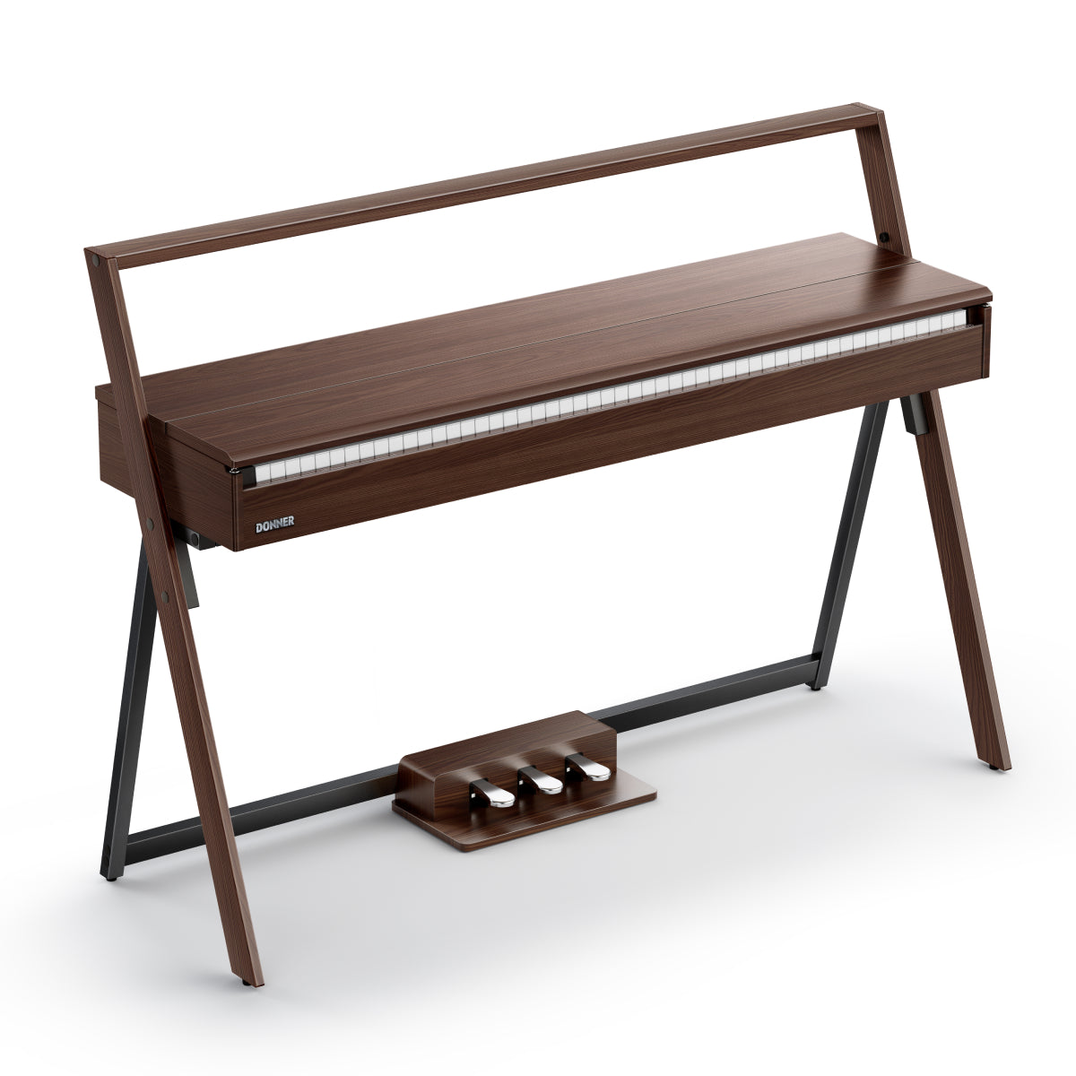 Donner OURA™ R300 88-key home digital piano Light Wood/Walnut-Walnut##