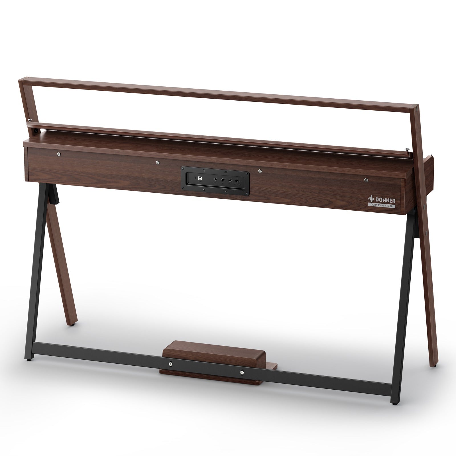 Donner OURA™ R300 88-key home digital piano Light Wood/Walnut-Walnut##