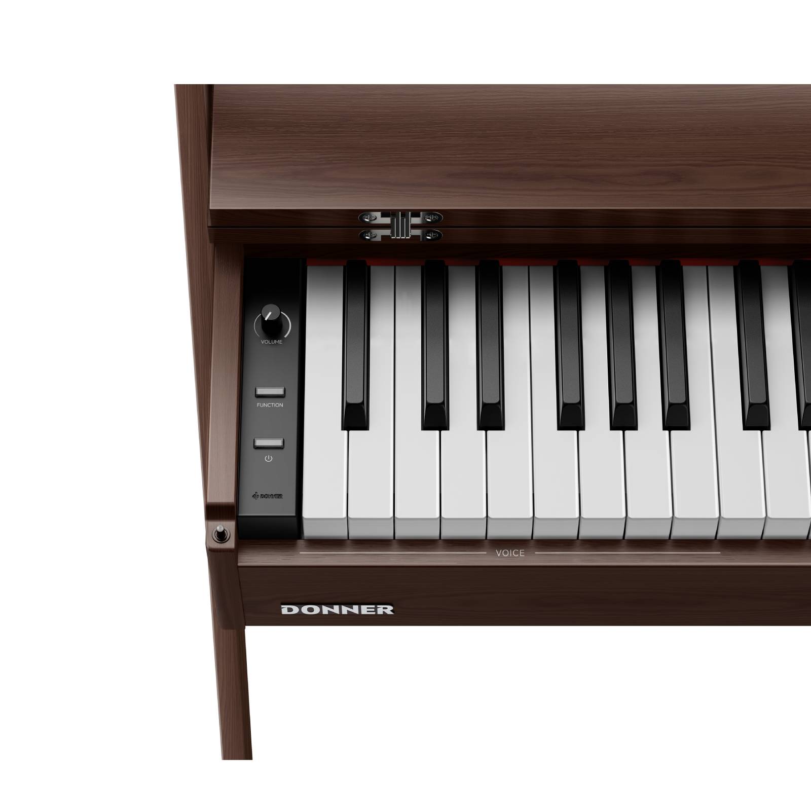 Donner OURA™ R300 88-key home digital piano Light Wood/Walnut-Walnut##