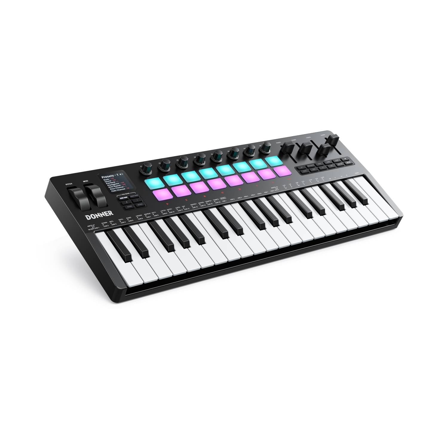 Donner Starrykey-37 Play MIDI Controller