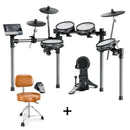 Donner BEAT 5-Drum 3-Cymbal Electronic Drum Set with Touch Screen for Pros