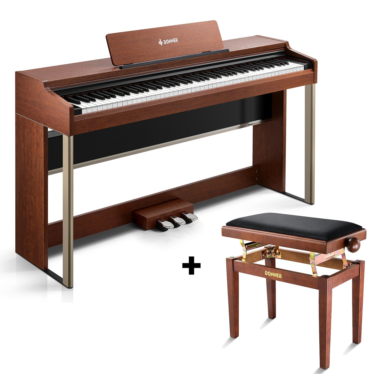 Donner DDP-200PRO Digital Piano with Touchscreen