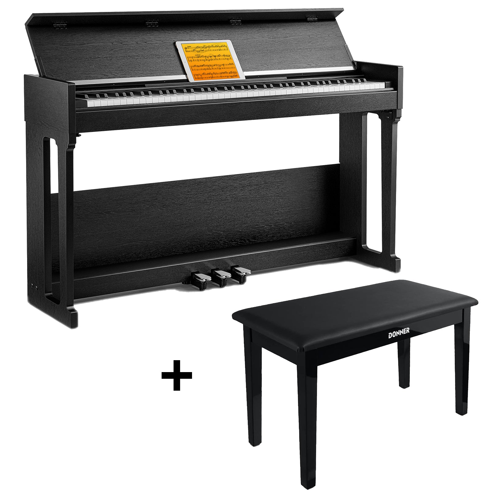 Donner DDP-90 PRO Weighted Home Digital Piano