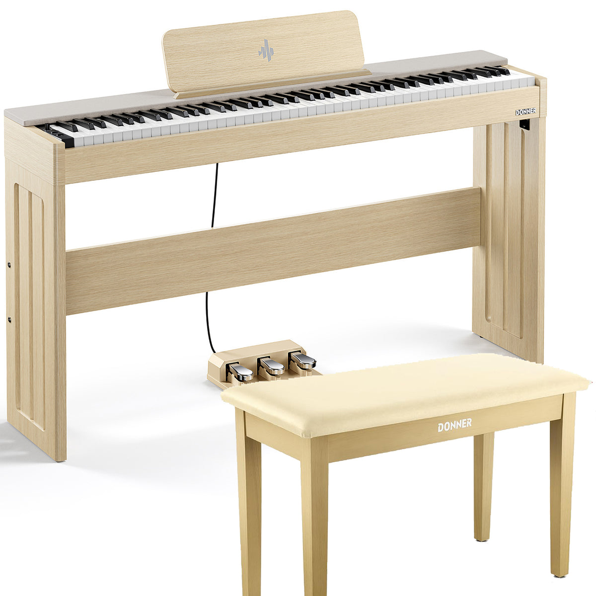 【Pre-sale】Donner OURA J100 88-key Home Digital Piano — Nov. 14 in Stock