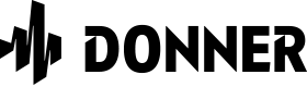 Donner Music - US logo