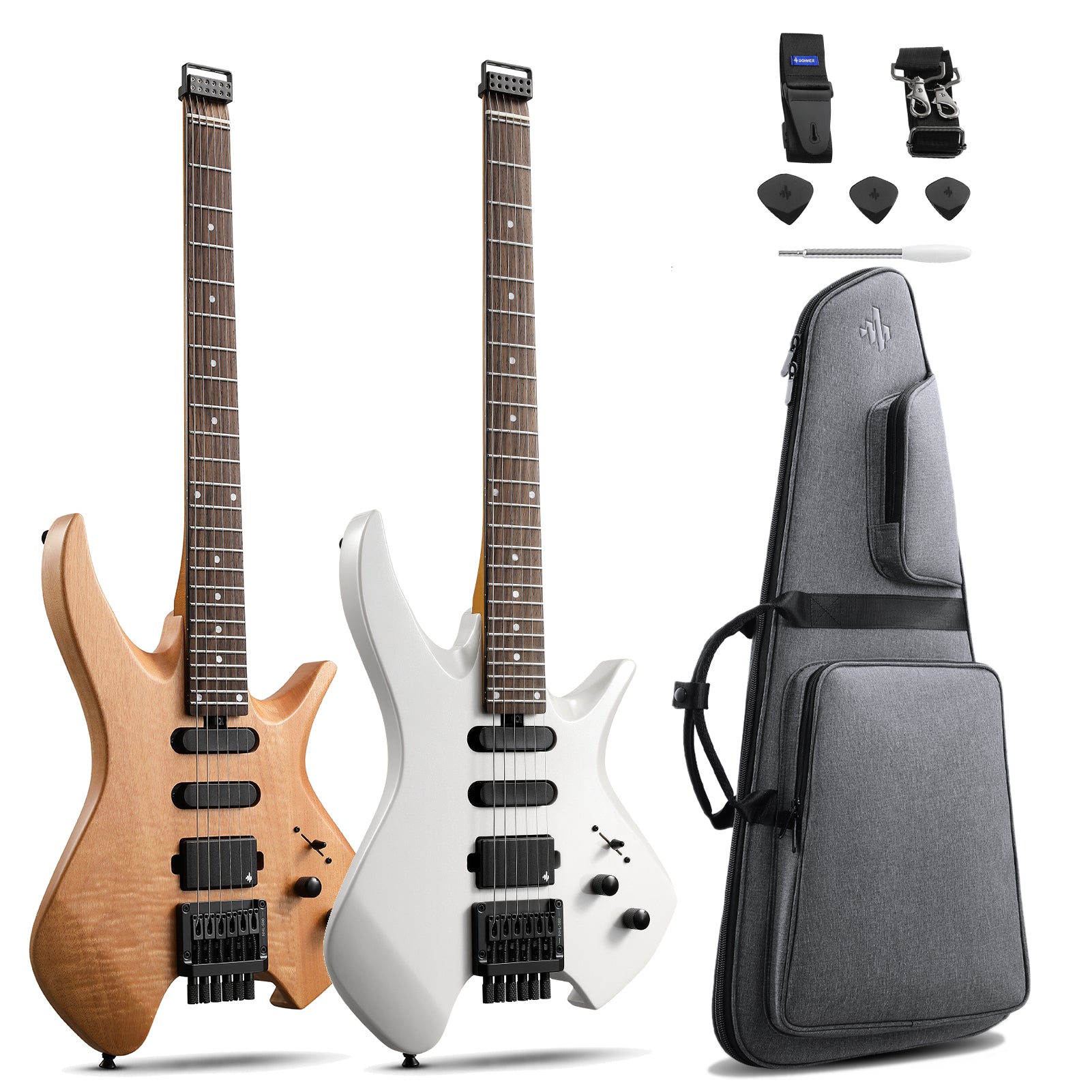Donner NHL-500 Headless Electric Guitar