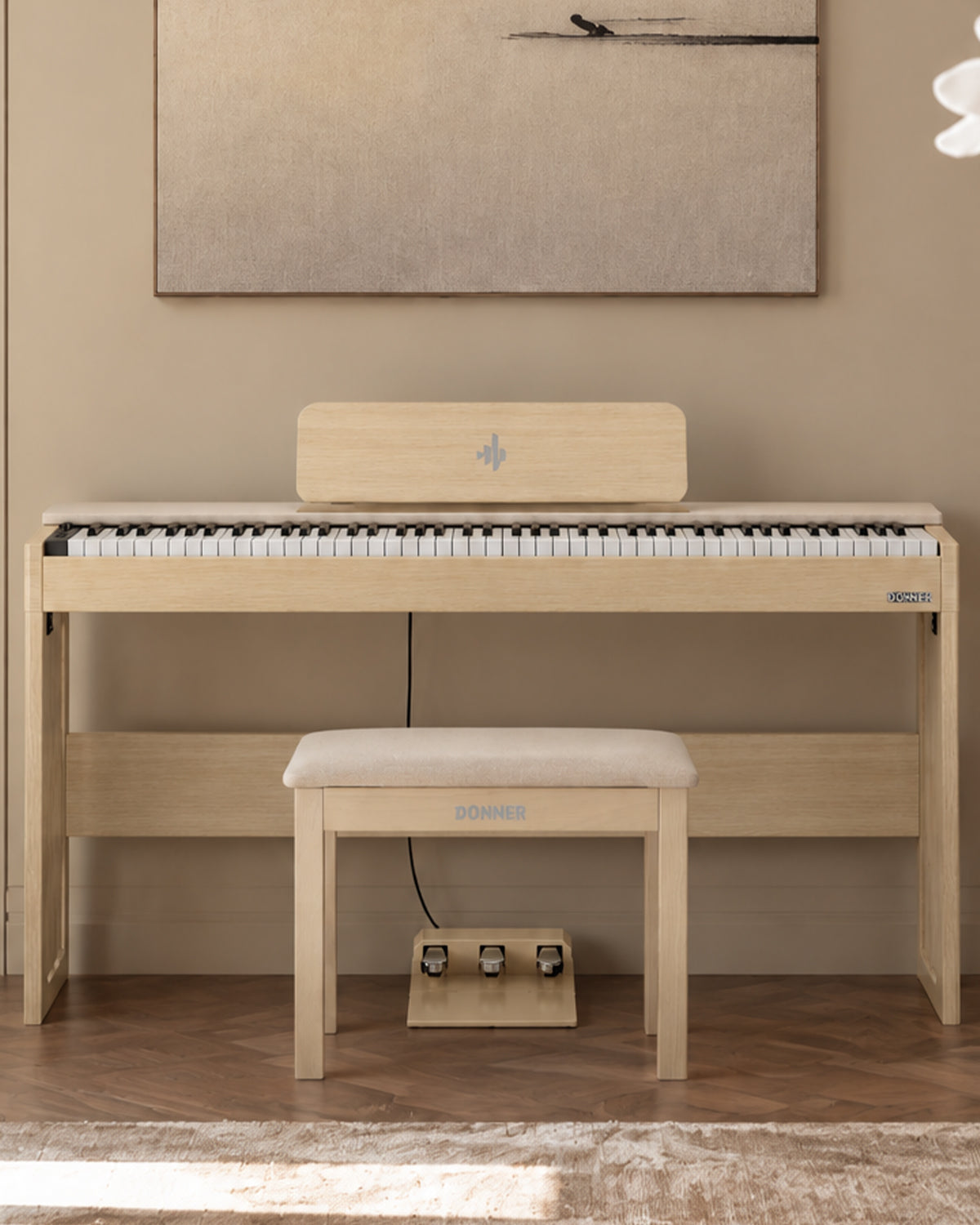 【Pre-sale】Donner OURA J100 88-key Home Digital Piano — Nov. 14 in Stock