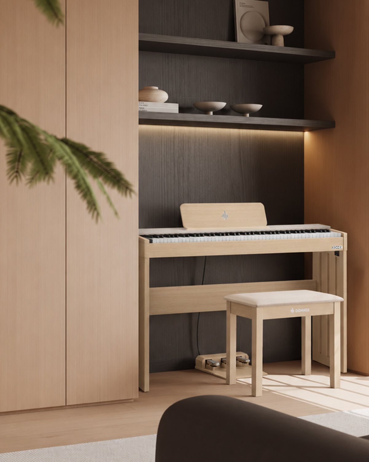 【Pre-sale】Donner OURA J100 88-key Home Digital Piano — Nov. 14 in Stock