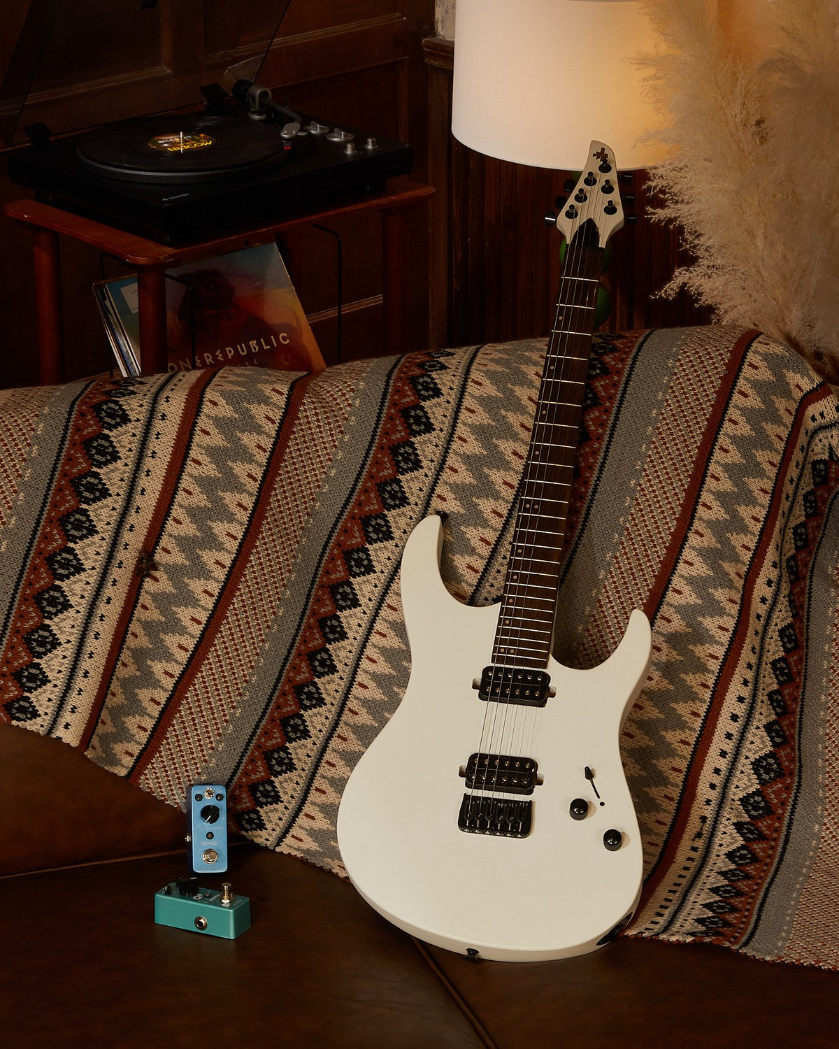 Donner DMT-100 39" Matt Metal Electric Guitar Kit Solid Body with H-H Pickups