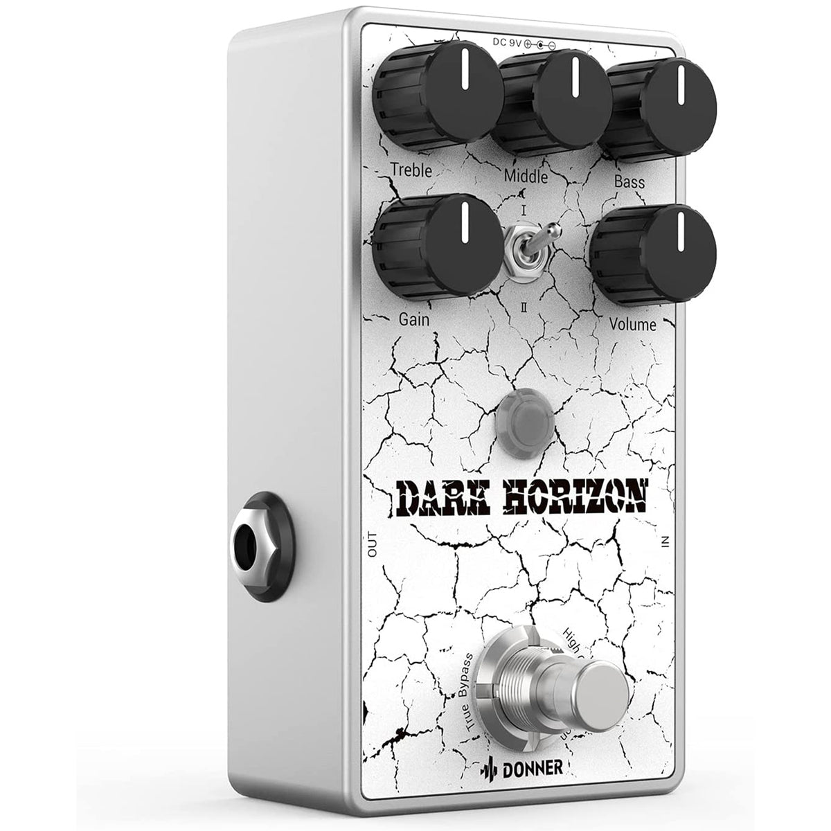 horizon guitar pedal Donner Dark Distortion Size:Small 16
