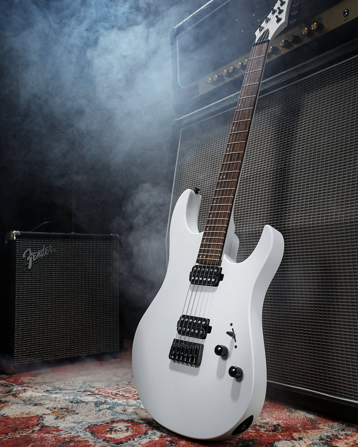 Donner DMT-100 39" Matt Metal Electric Guitar Kit Solid Body with H-H Pickups