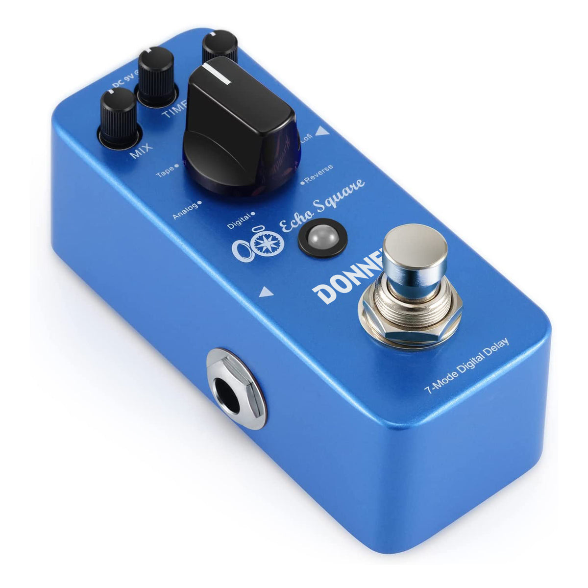 donner pedals website 7-Mode Digital Delay Pedal Echo Square Multi-Effect Guitar Pedal Kettler Layana Street 3 shaket Maat:S whole Aluminium