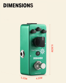 Donner Digital Reverb Guitar Effect Pedal Verb Square 7 Modes - Donnerdeal