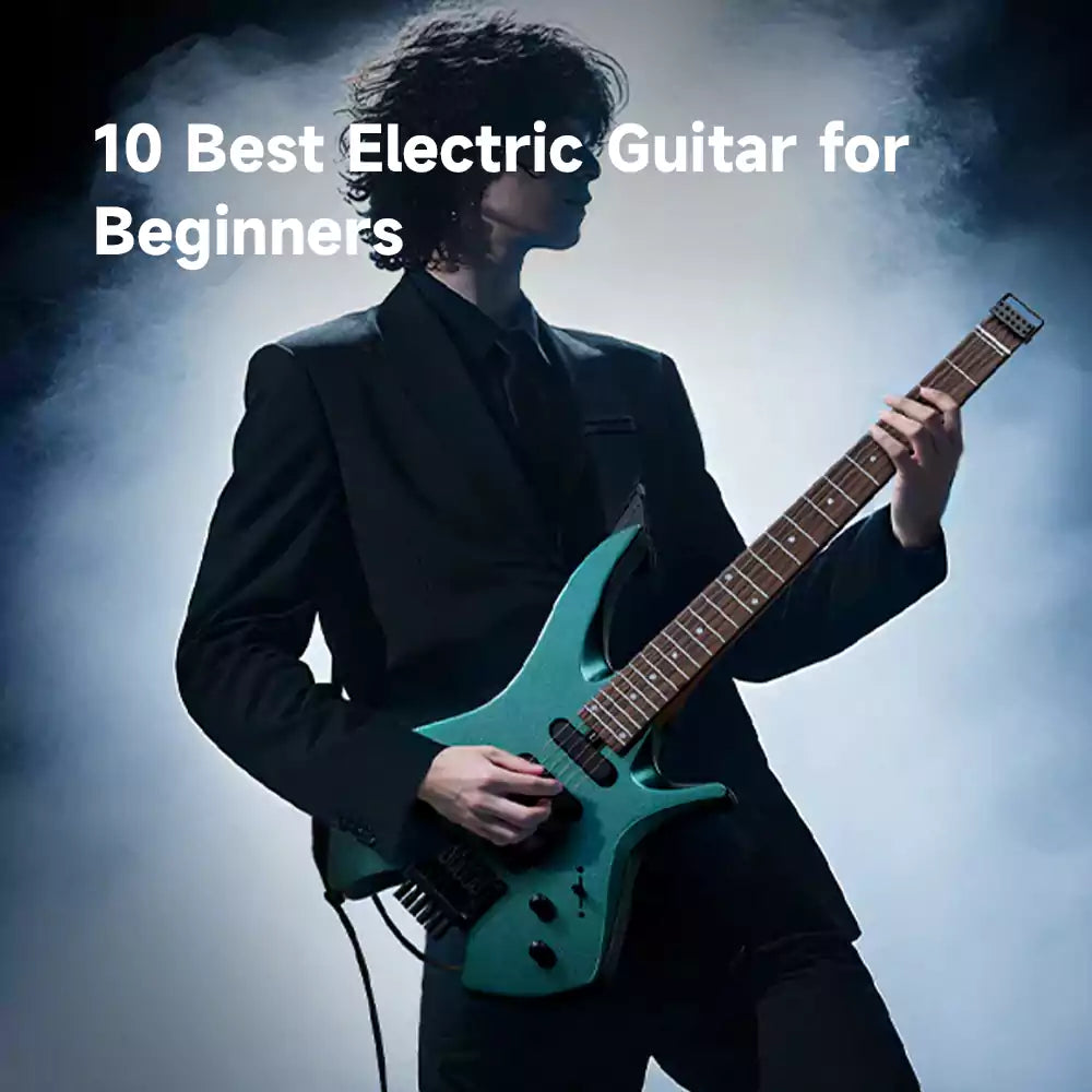 10 Best Electric Guitar for Beginners