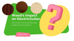 The Influence of Different Woods on the Tone of Electric Guitars