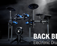 BackBeat Electronic Drum Set: Pushing the Boundaries with Donner