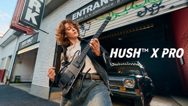 Meet Donner HUSH™ X PRO Electric Guitar: Practice Makes PRO