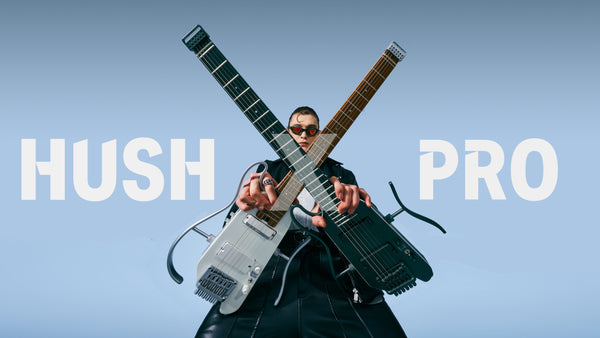 All About Donner HUSH™ X PRO: Setup, Operation & Demo Videos