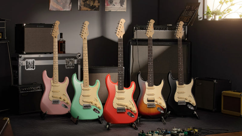 SSS vs. HSS with Coil-Split: Which Pickup Is Right for You?