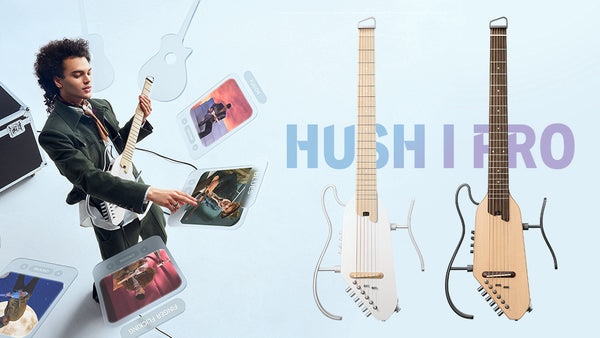 Discover the Ultimate Travel Companion: Donner HUSH-I PRO Travel Guitar