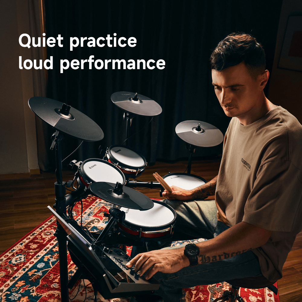 Comparing Donner’s DED-200MAX and DED-300X: Which Electronic Drum Set Suits You Best?