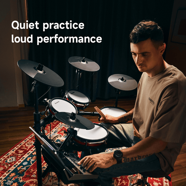 Comparing Donner’s DED-200MAX and DED-300X: Which Electronic Drum Set Suits You Best?