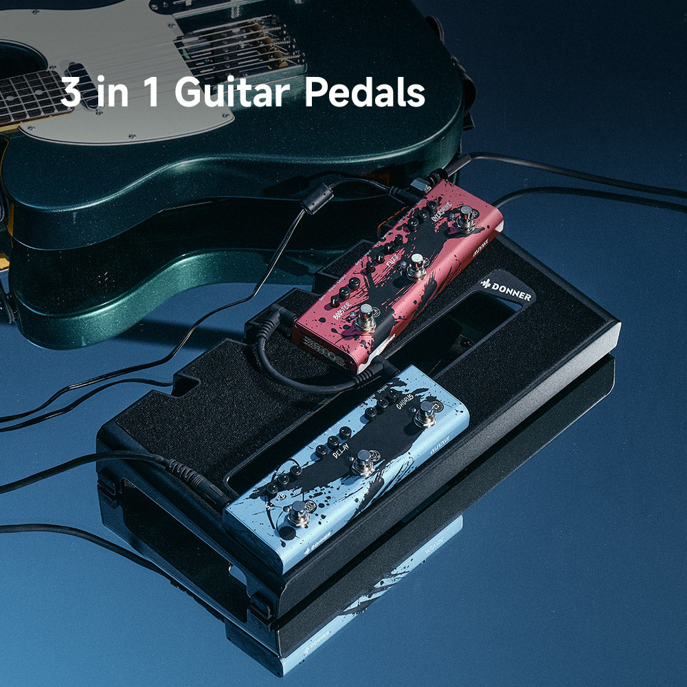 ギター Donner Double Swords DONNER X MIYAVI Double Swords Pedal