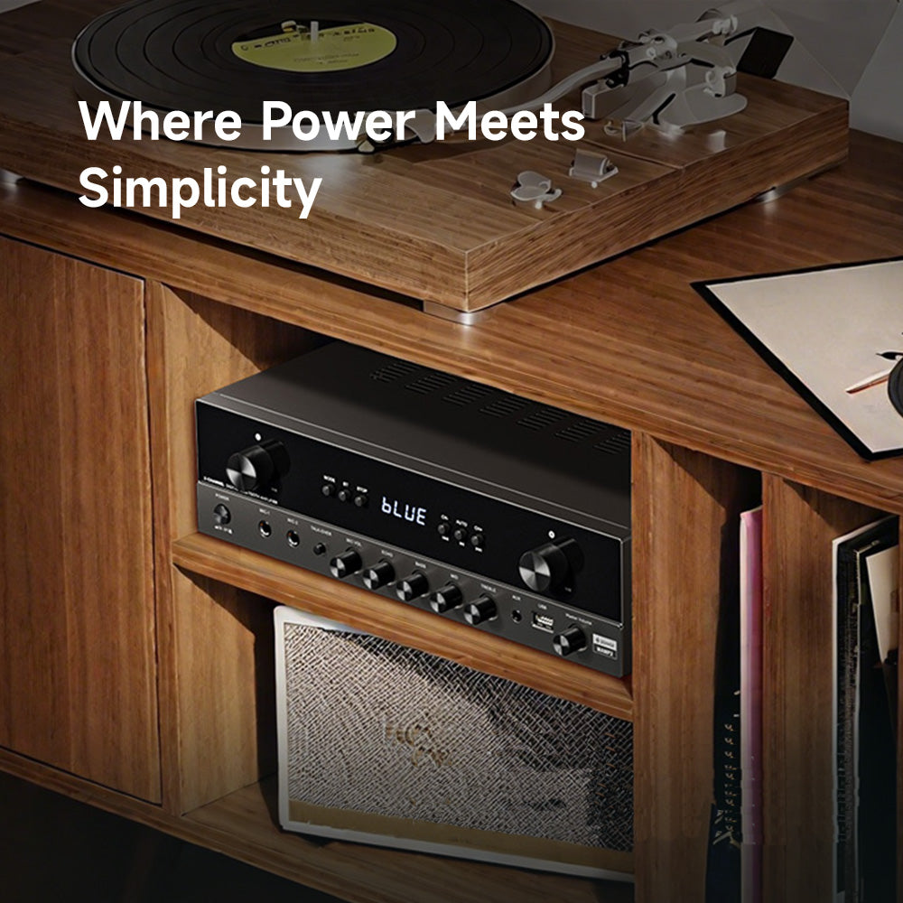 Donner MAMP2: Your All-in-One Amplifier for Home Audio