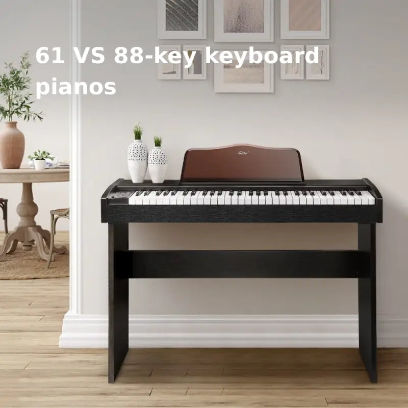 61 Key vs 88 Key Keyboard Pianos