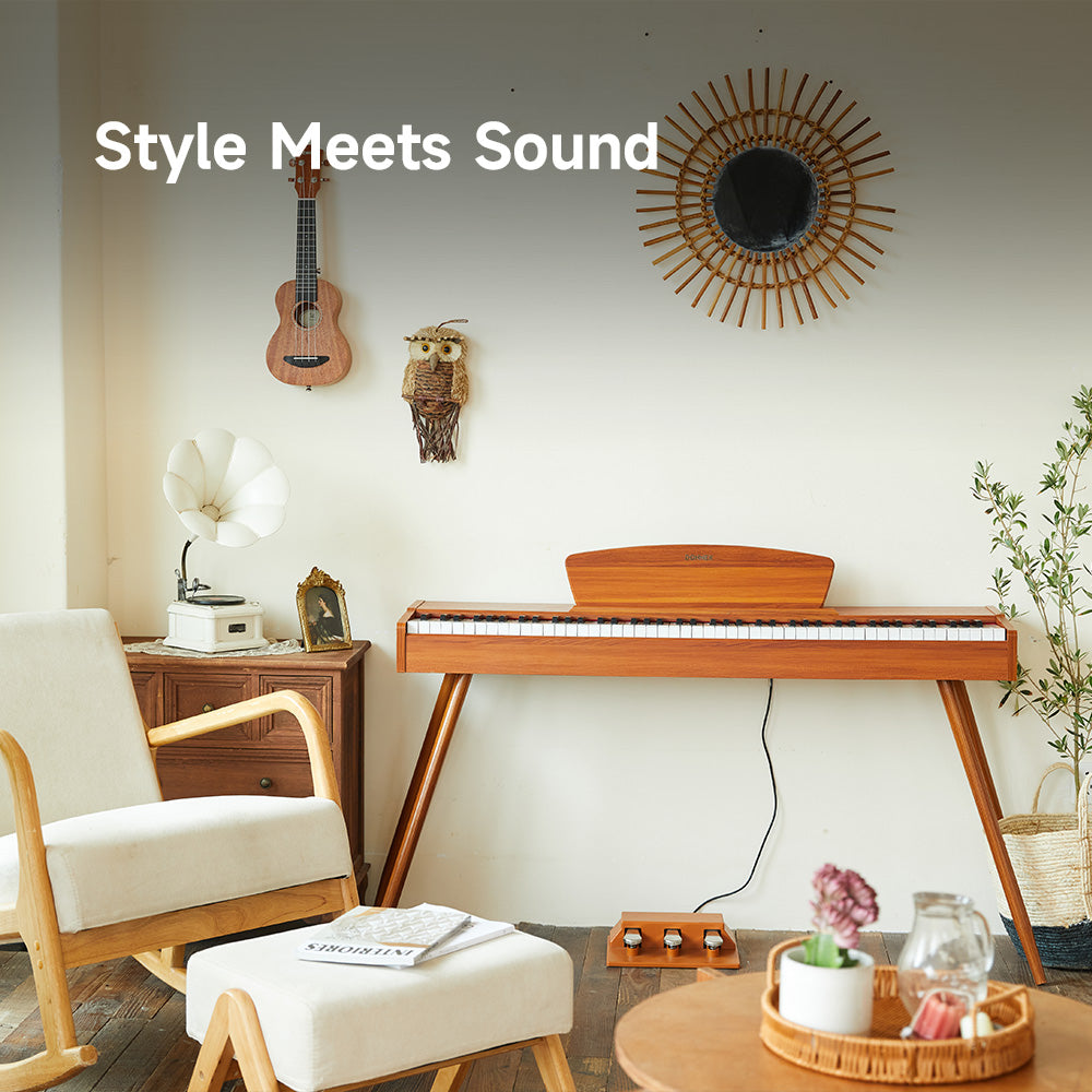 Finding the Perfect Match: How Donner Digital Pianos Fit Every Home Style