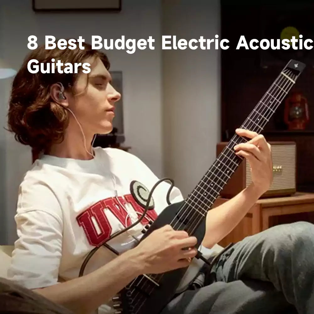 8 Best Budget Electric Acoustic Guitars