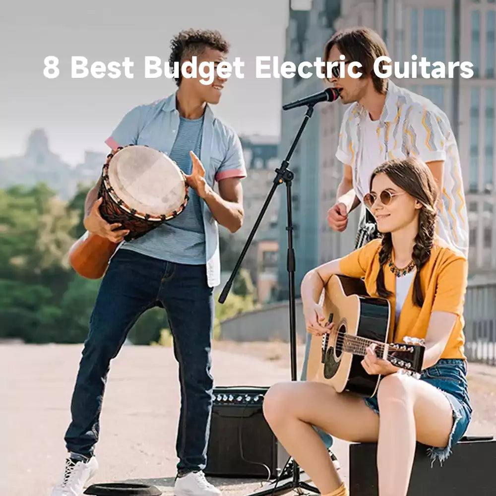 8 Best Budget Electric Guitars