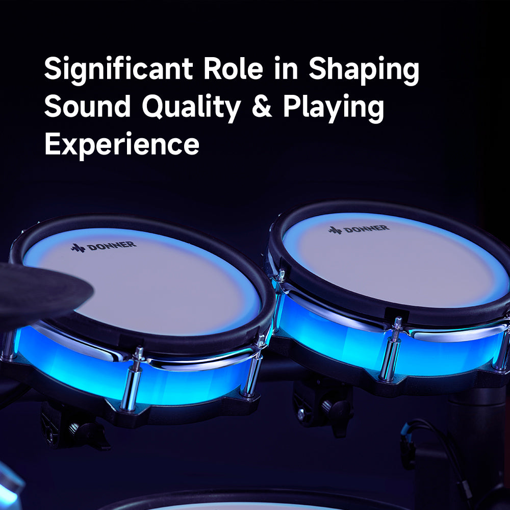 Musical Sounds Shell Why Acoustic-Like Drum Shells Improve Sound Quality?