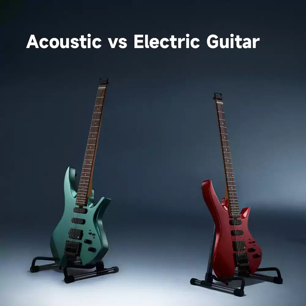 Acoustic vs Electric Guitar: Which One Should You Choose?