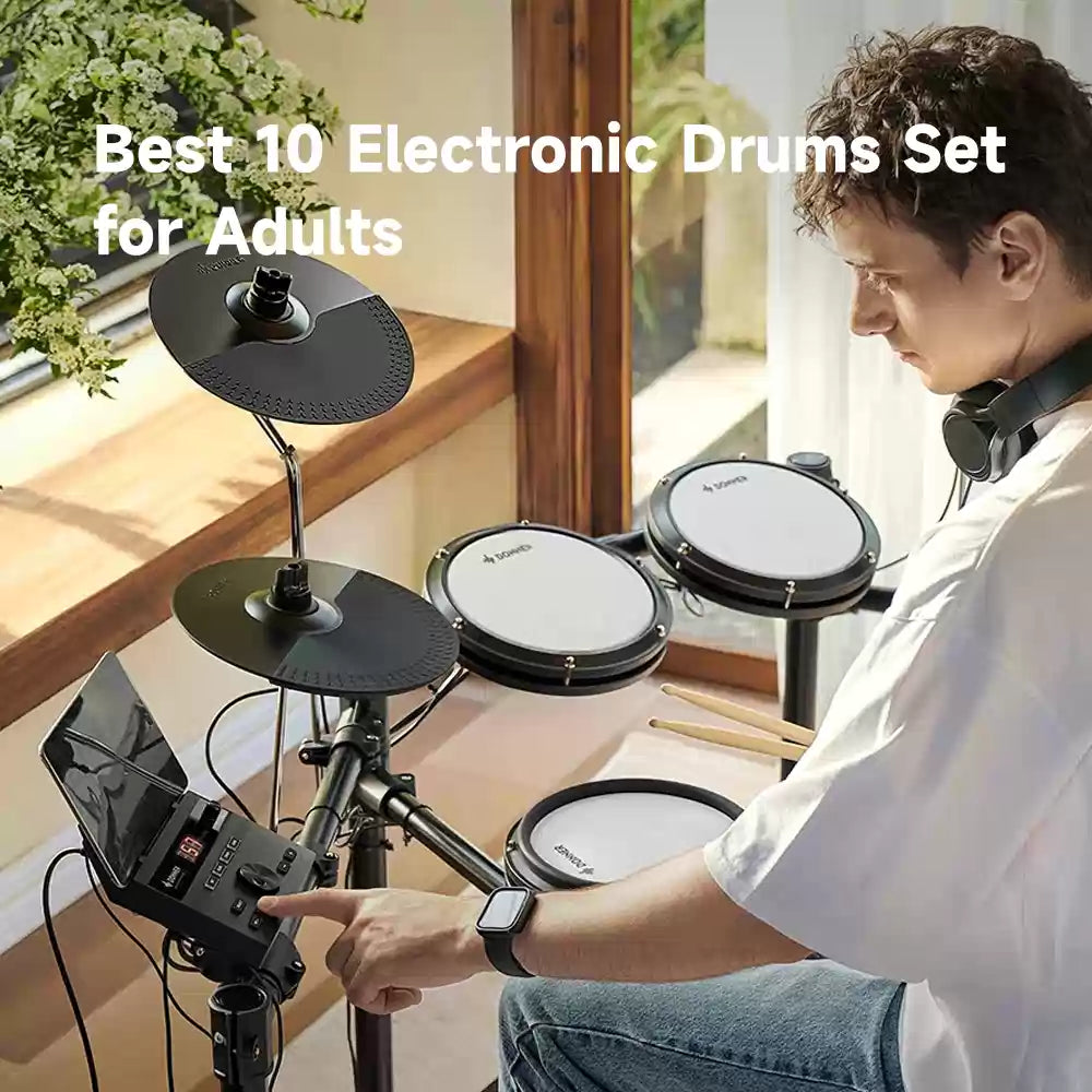 Best 10 Electronic Drums Set for Adults