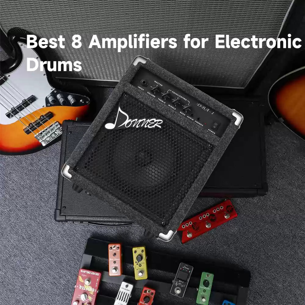Best 8 Amplifiers for Electronic Drums