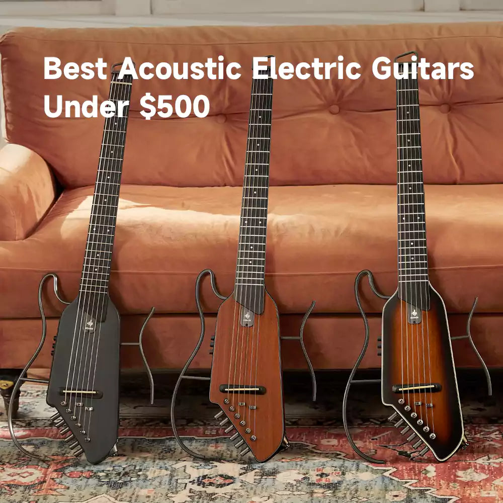 Best Acoustic Electric Guitars Under $500
