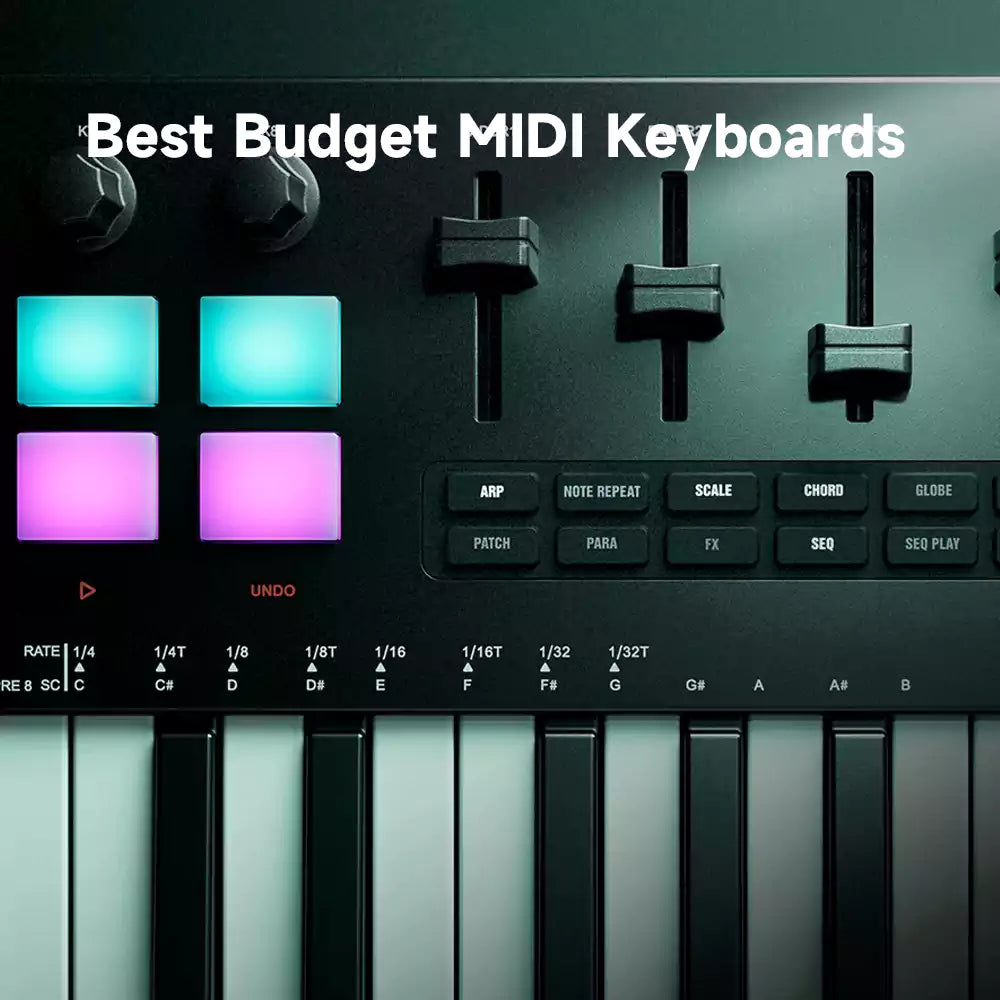 Best Budget MIDI Keyboards