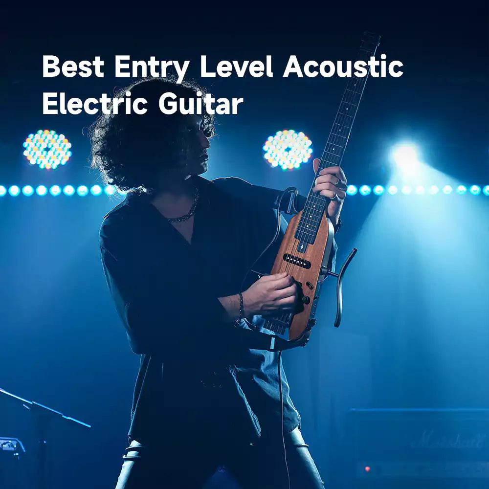 Best Entry Level Acoustic Electric Guitar