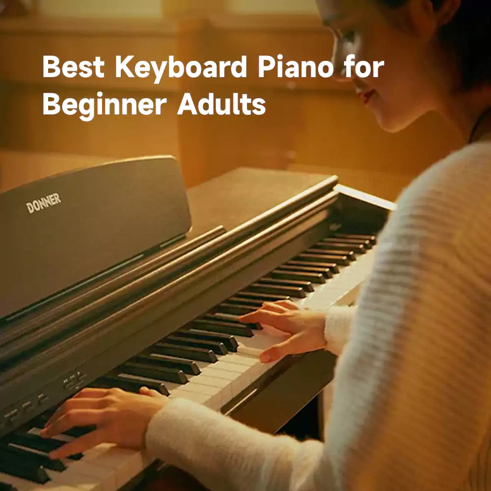Best Keyboard Piano for Beginner Adults