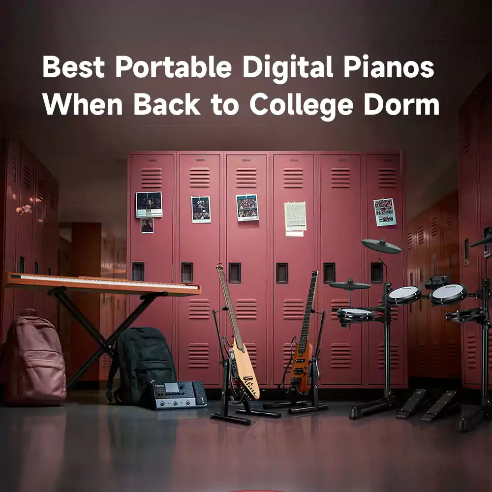 Best Portable Digital Pianos When Back to College Dorm